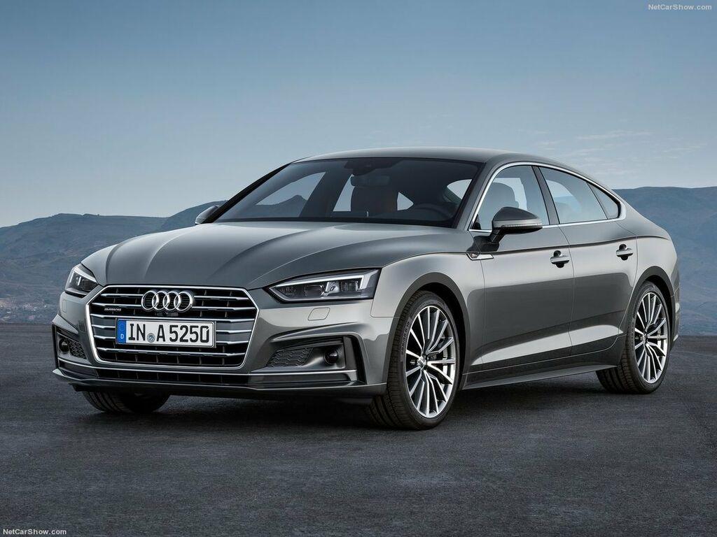 Alfombrillas para Audi A5 F5A 2017 - 2024