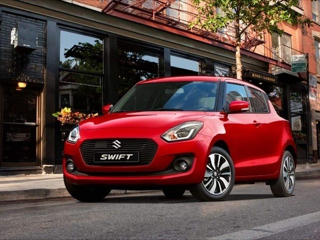 Alfombrillas para Suzuki Swift 2017 - 2024