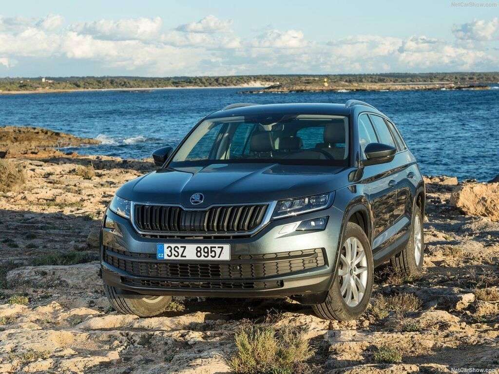 Alfombrillas para Skoda Kodiaq 2017 - 2024