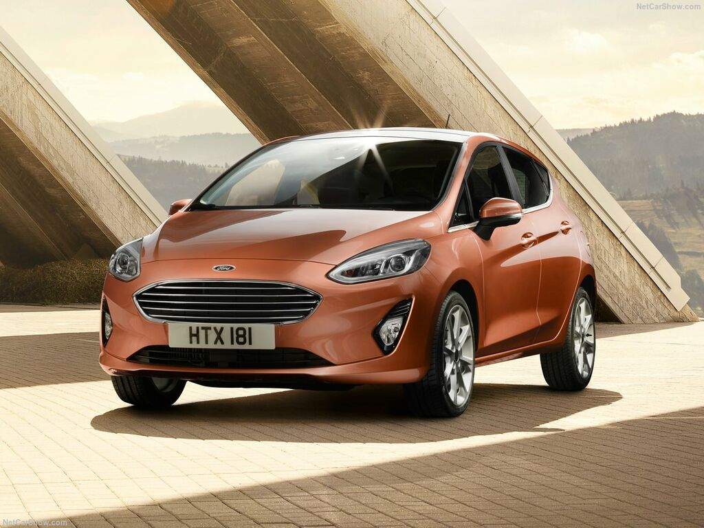 Alfombrillas para Ford Fiesta 2017 - 2023