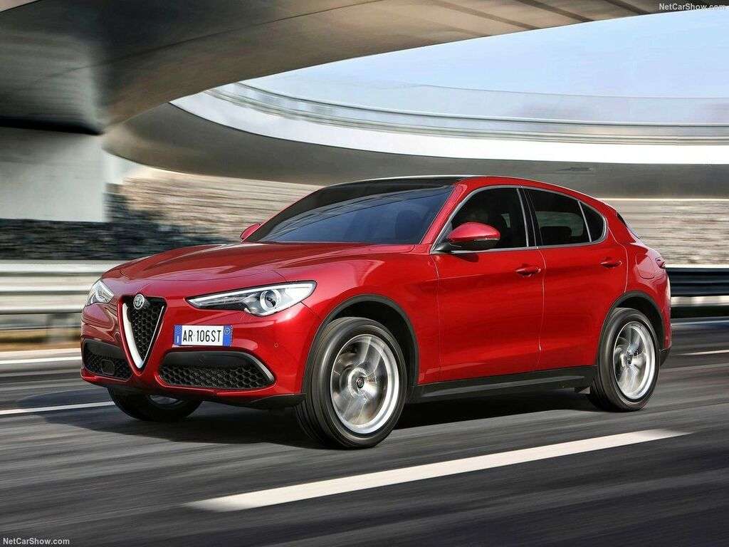 Alfombrillas para Alfa Romeo Stelvio 2017 - 2025