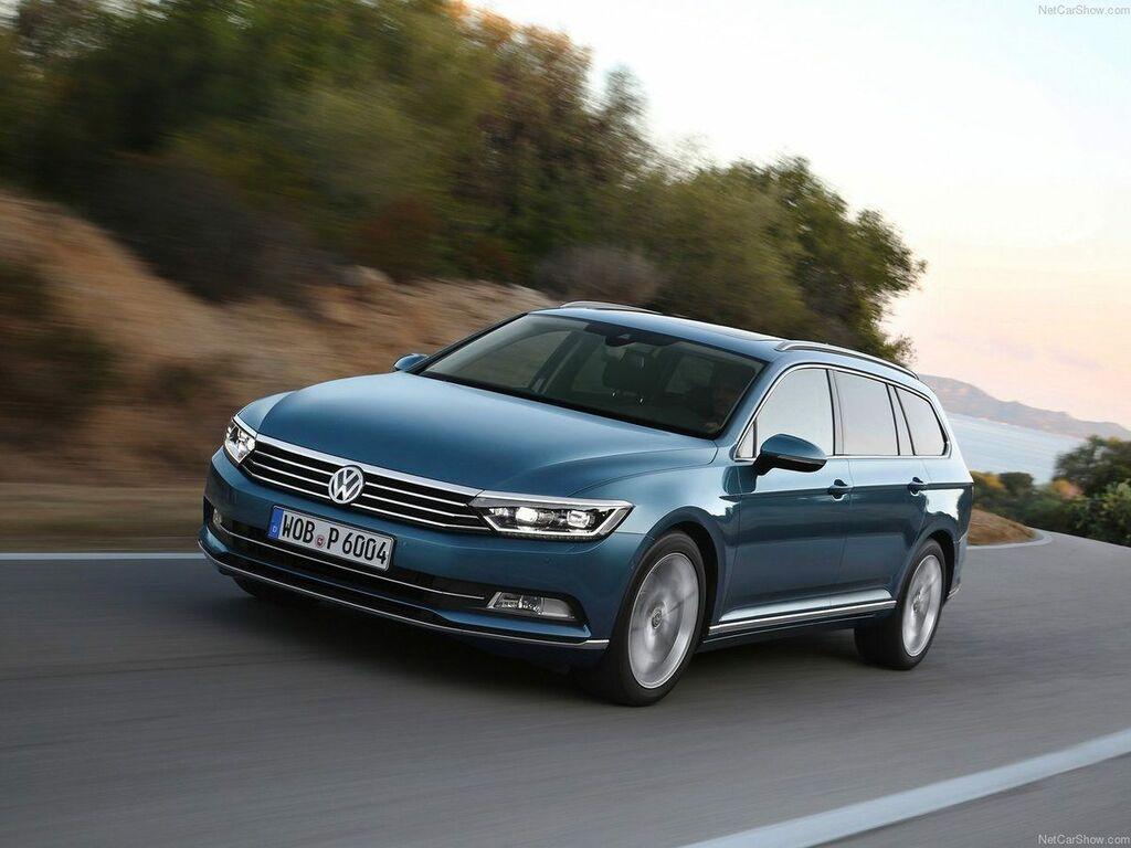 Alfombrillas para Volkswagen Passat B8 2014 - 2024