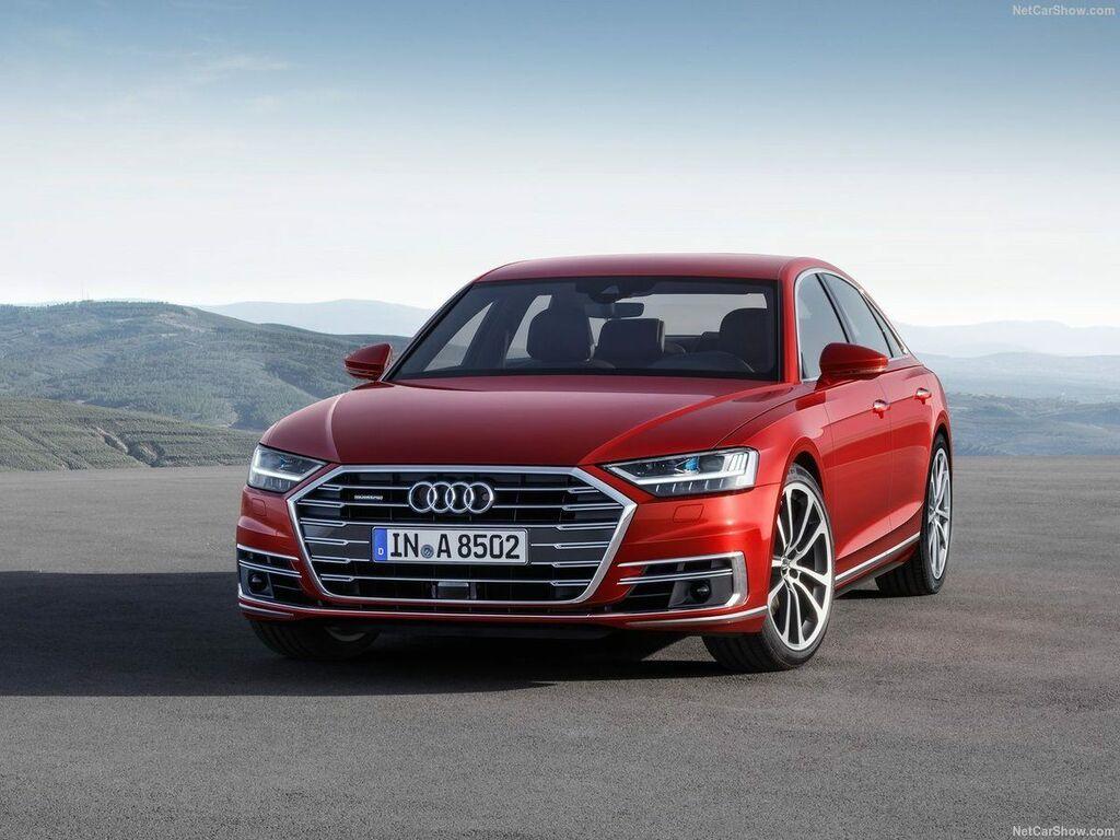 Alfombrillas para Audi A8 D5 2017 - 2025