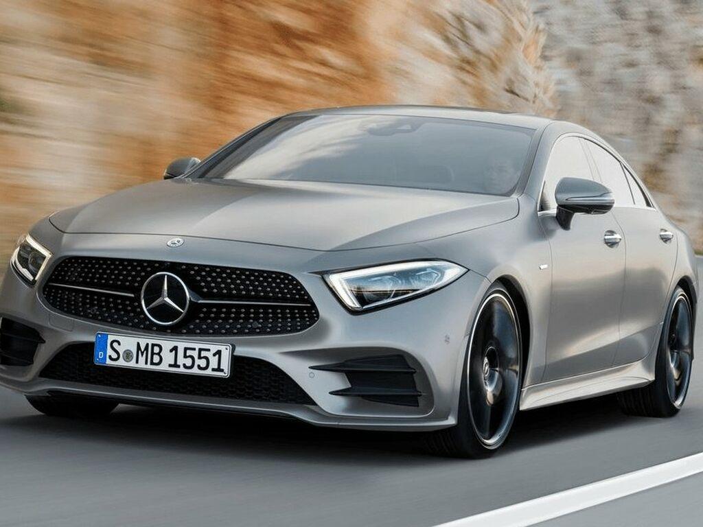 Alfombrillas para Mercedes CLS C257 2018 - 2024