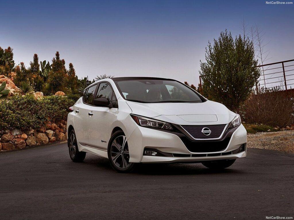 Alfombrillas para Nissan Leaf 2018 - 2025
