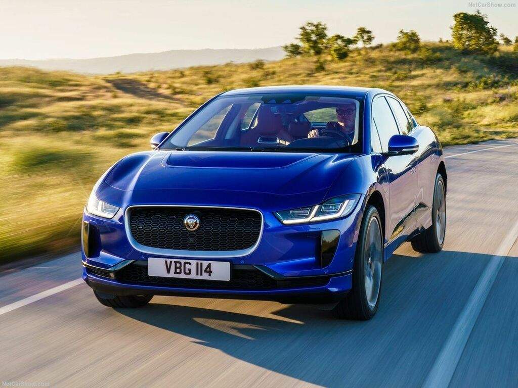 Alfombrillas para Jaguar I-Pace 2018 - 2025