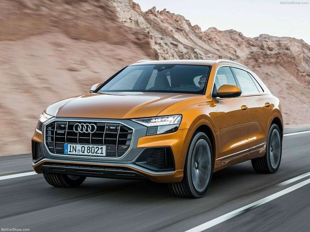 Alfombrillas para Audi Q8 4M 2018 - 2025