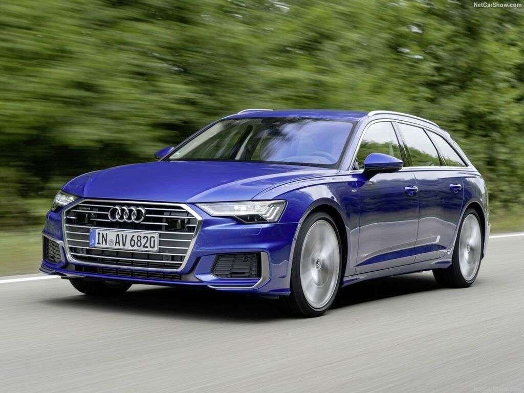 Alfombrillas para Audi A6 C8 2018 - 2025