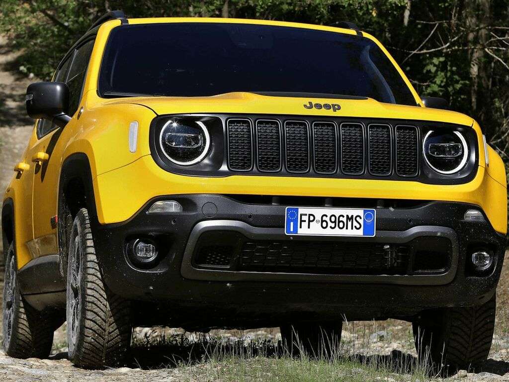 Alfombrillas para Jeep Renegade 2014 - 2025