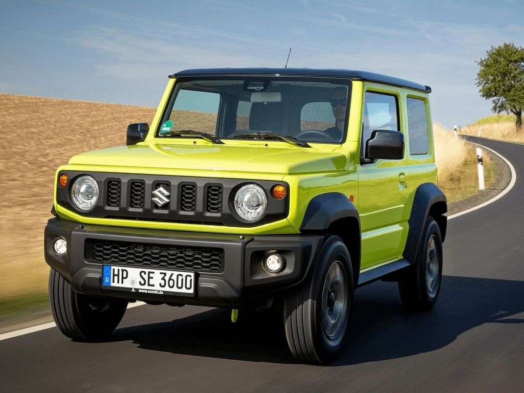 Alfombrillas para Suzuki Jimny 2018 - 2025