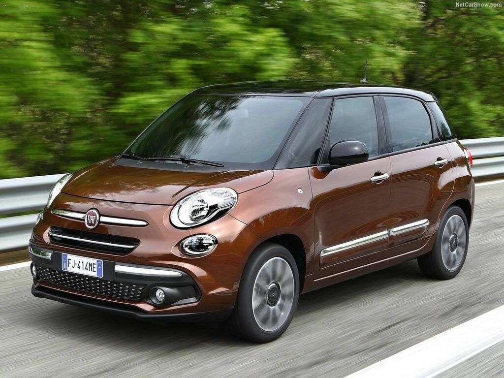 Alfombrillas para Fiat 500L 2017 - 2022