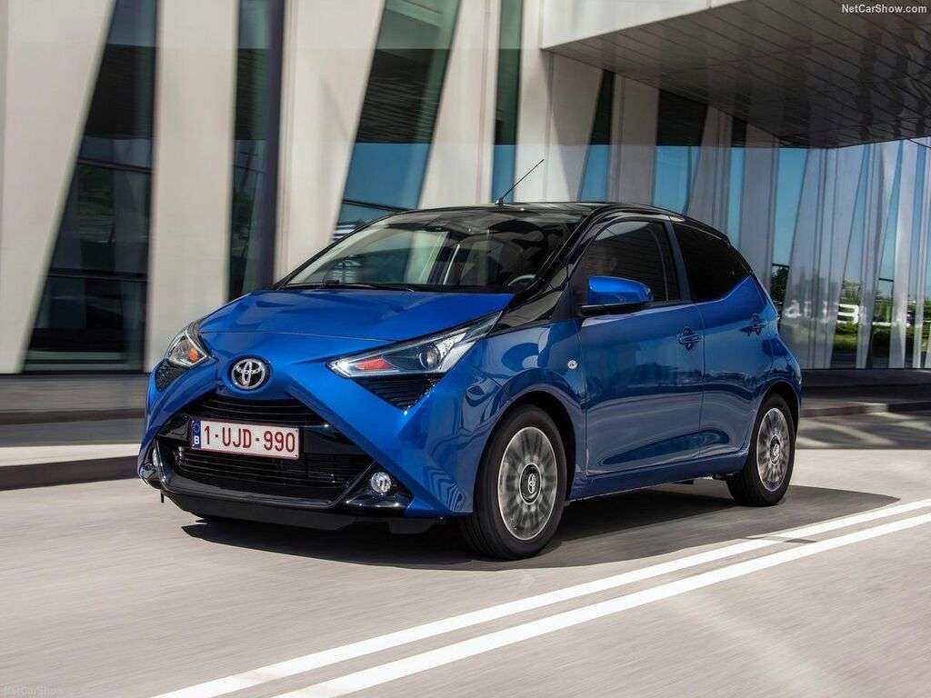 Alfombrillas para Toyota Aygo 2018 - 2022