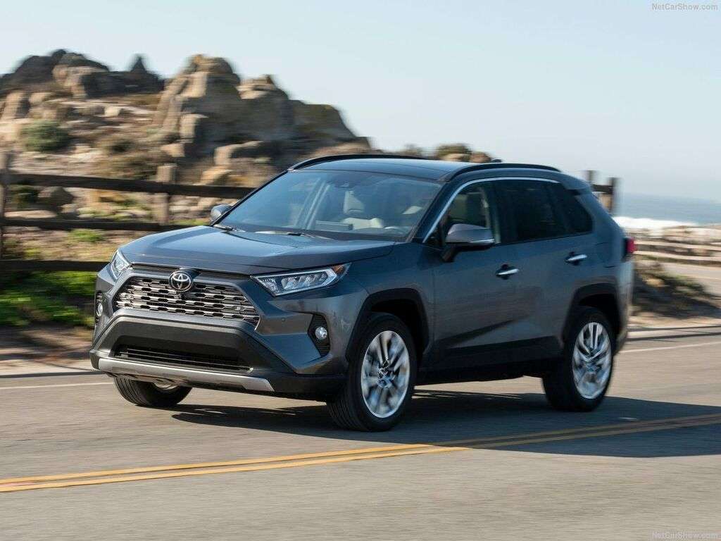 Alfombrillas para Toyota RAV4 2019 - 2025