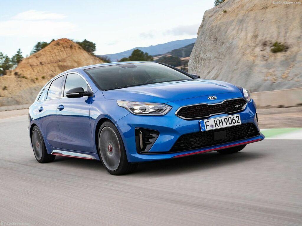 Alfombrillas para Kia ProCeed 2019 - 2025