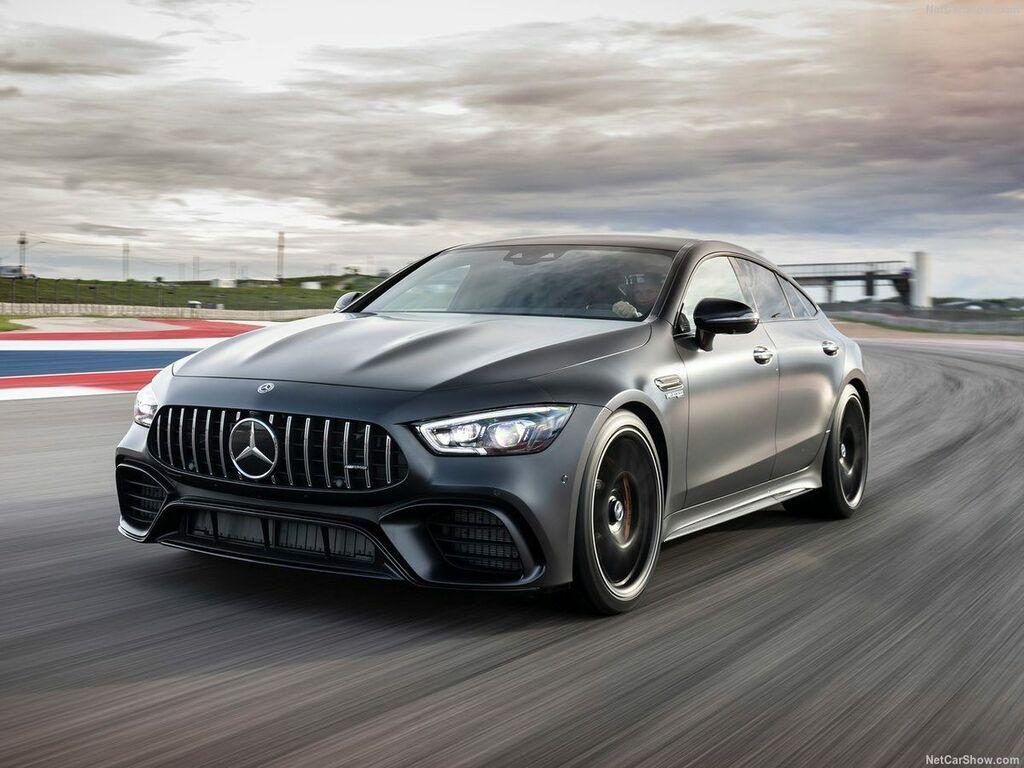 Alfombrillas para Mercedes AMG GT X290 2018 - 2025