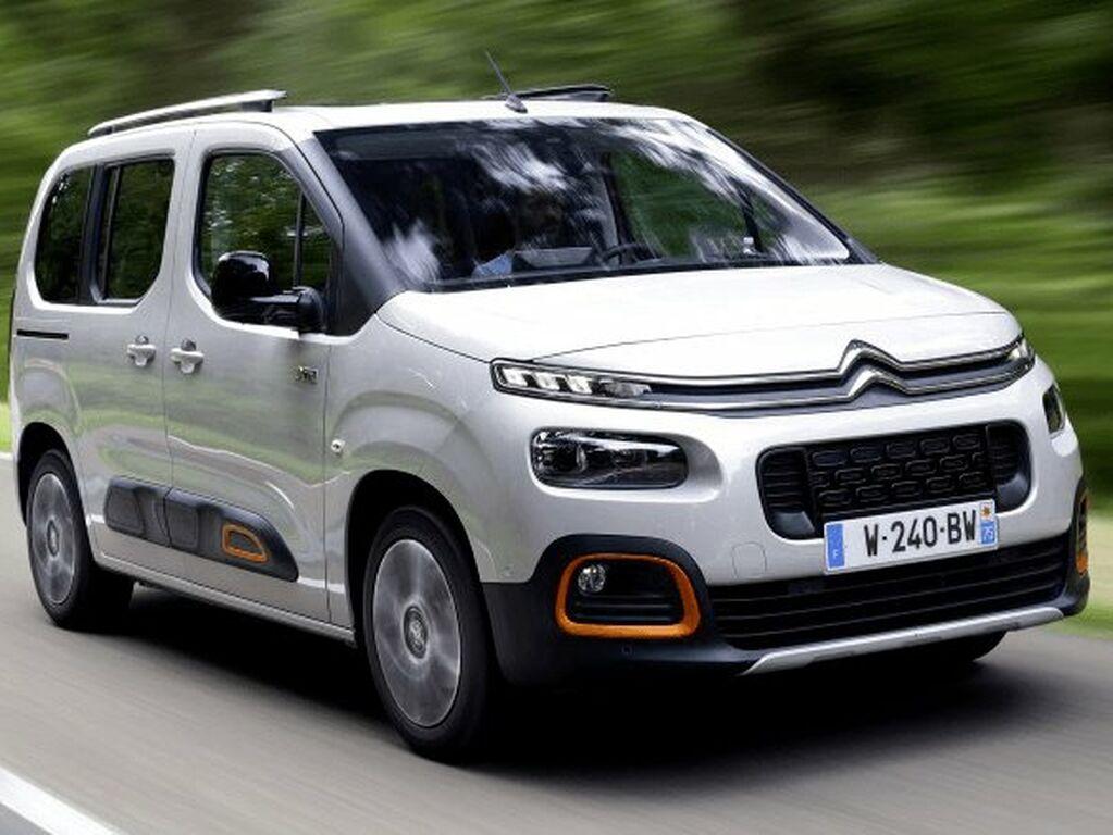 Alfombrillas para Citroën Berlingo Multispace 2018 - 2025