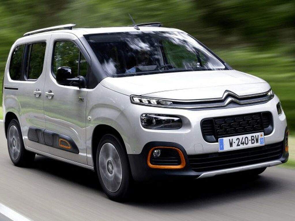 Alfombrillas para Citroën Berlingo Multispace 2018 - 2026