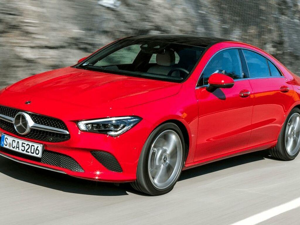 Alfombrillas para Mercedes CLA X118/C118 2019 - 2025