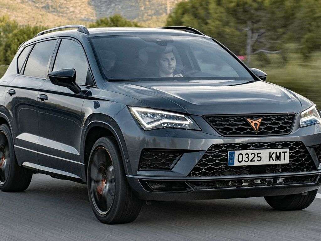 Alfombrillas para Cupra Ateca 2018 - 2025