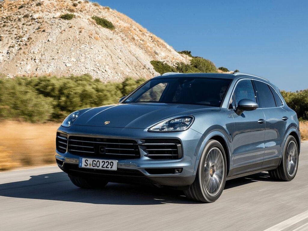 Alfombrillas para Porsche Cayenne 2017 - 2025