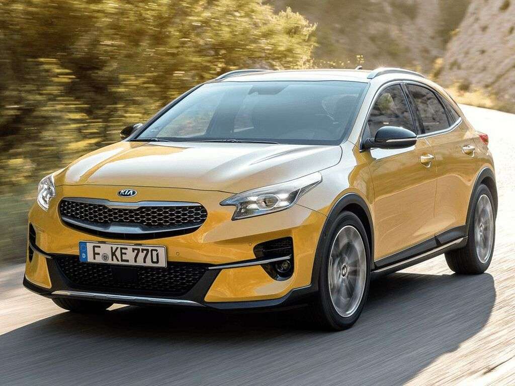 Alfombrillas para Kia XCeed 2019 - 2025