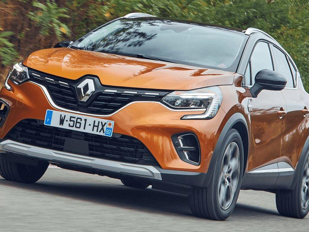 Alfombrillas para Renault Captur 2019 - 2025
