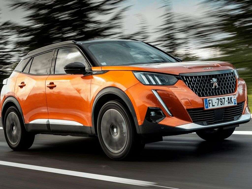 Alfombrillas para Peugeot 2008 2020 - 2025