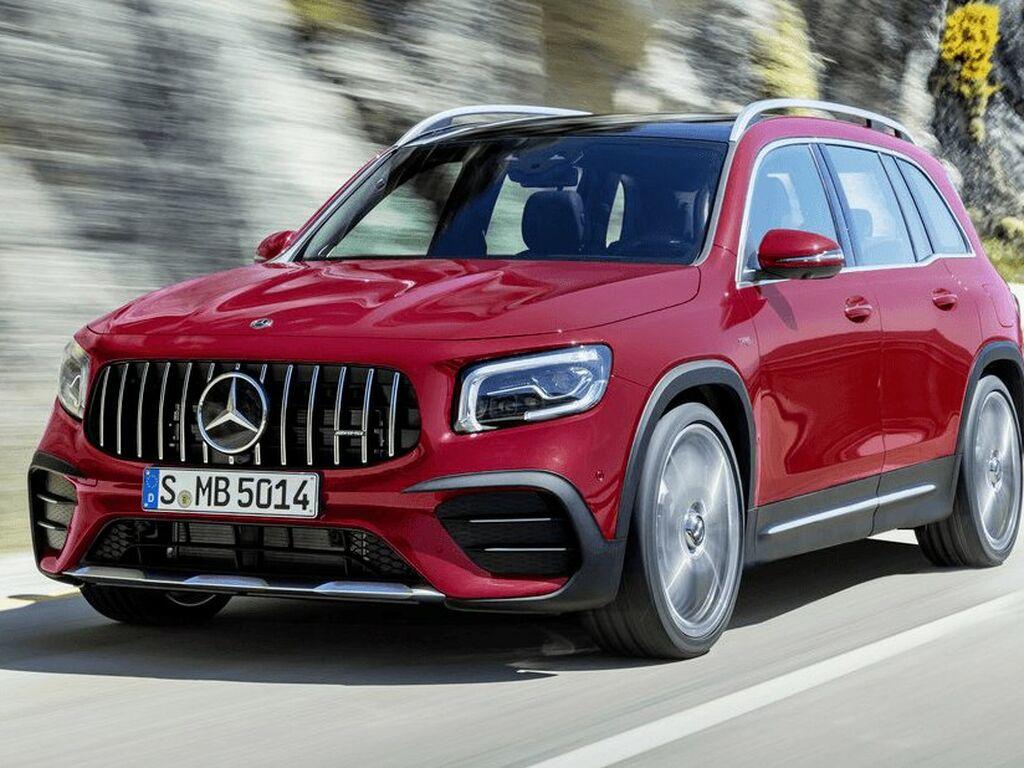 Alfombrillas para Mercedes GLB X247 2020 - 2025
