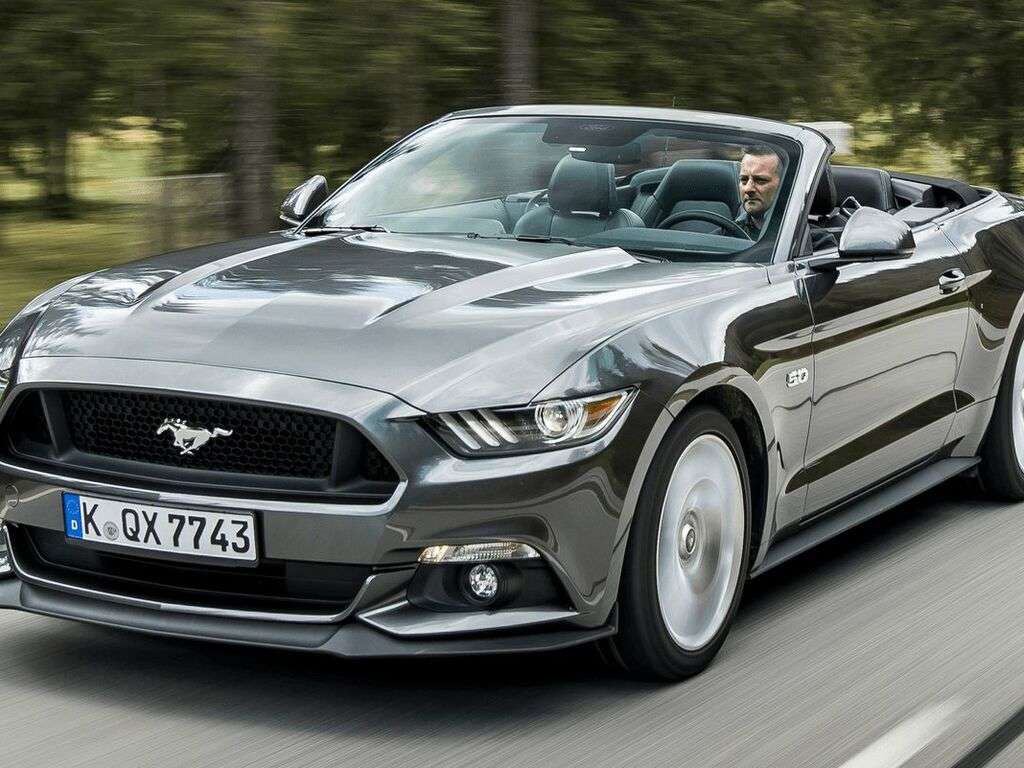 Alfombrillas para Ford Mustang 2015 - 2023
