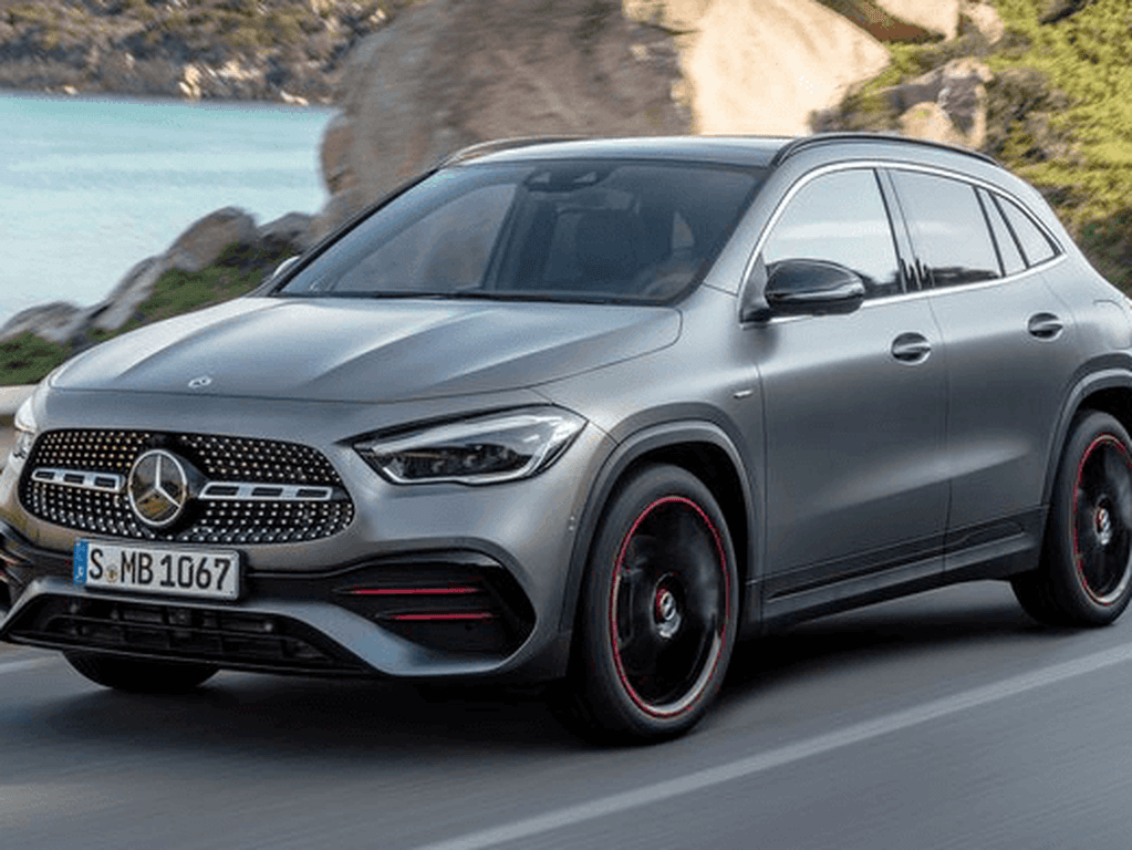 Alfombrillas para Mercedes GLA H247 2020 - 2025