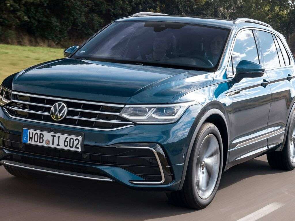 Alfombrillas para Volkswagen Tiguan 2016 - 2024