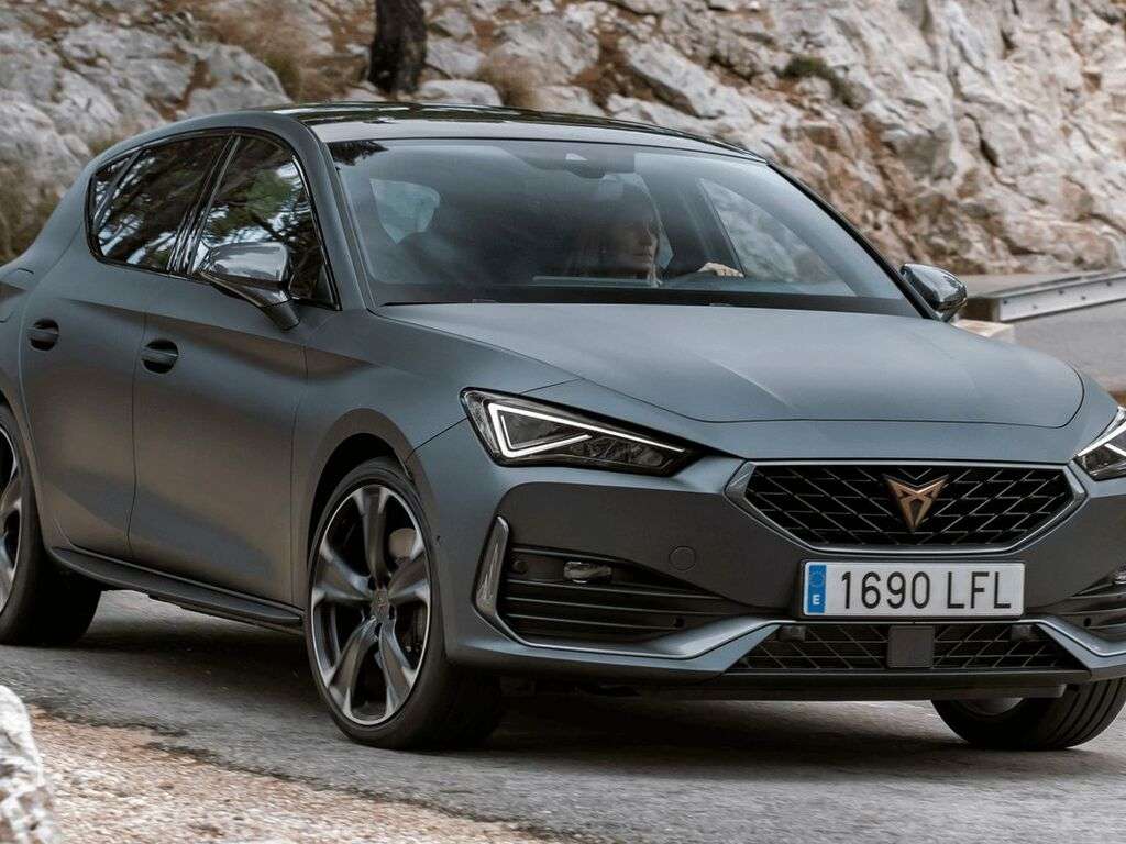 Alfombrillas para Cupra Leon 2020 - 2025