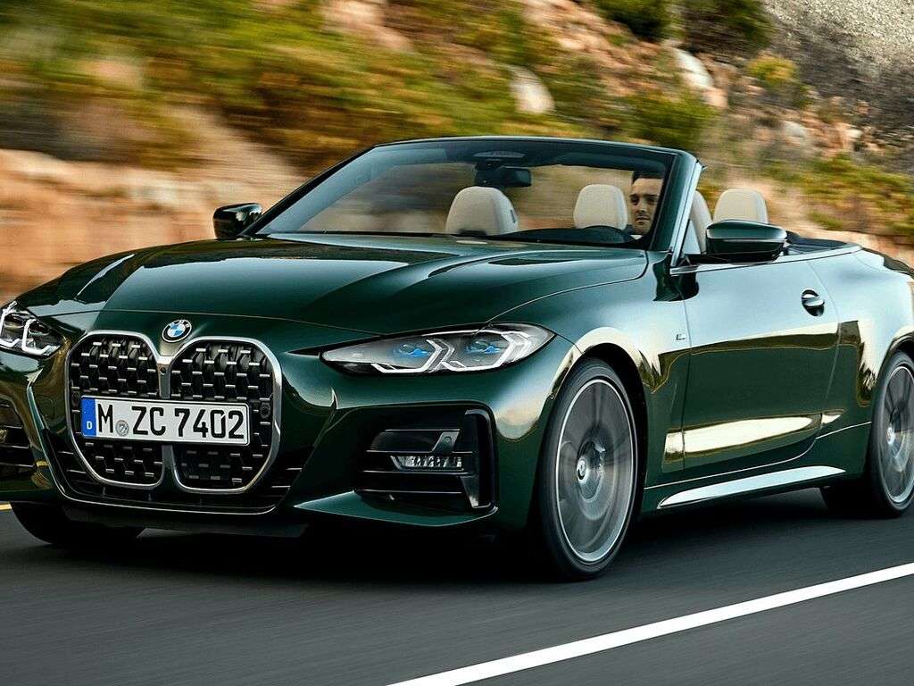 Alfombrillas para BMW Serie 4 G23 2021 - 2025