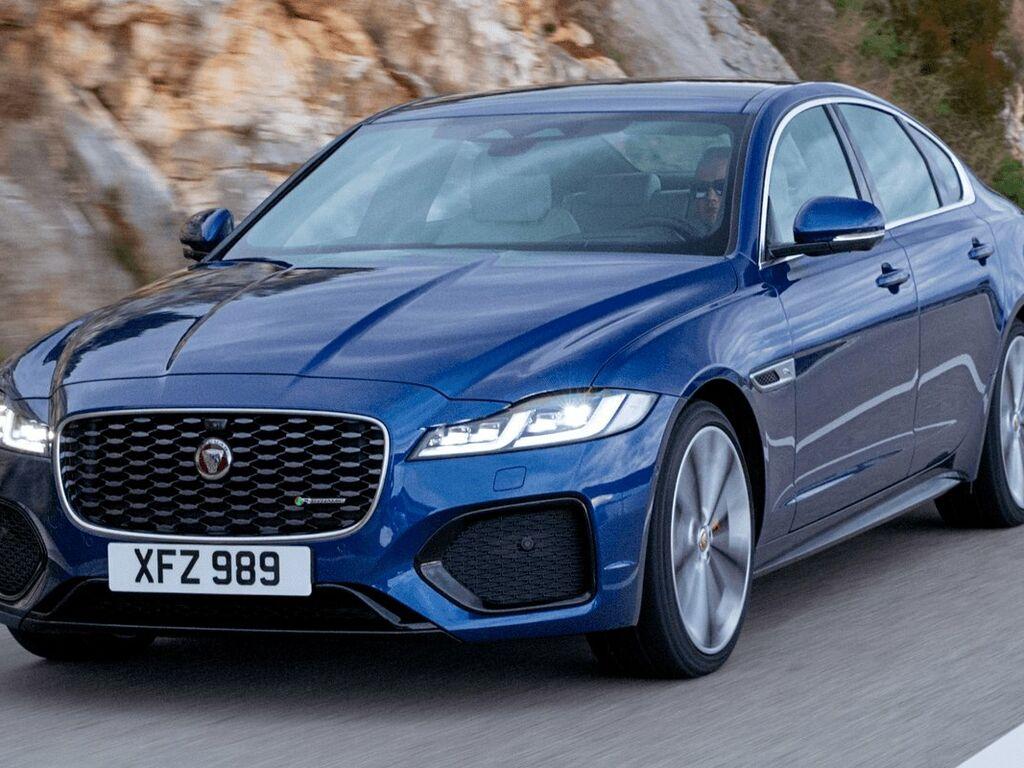Alfombrillas para Jaguar XF 2015 - 2024
