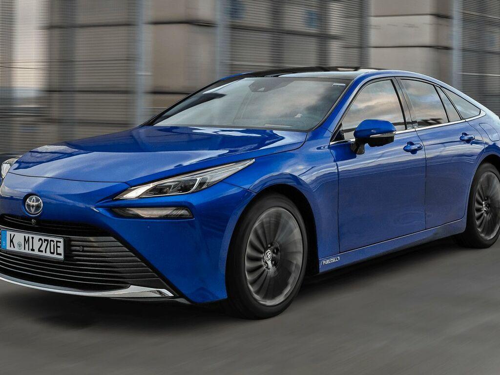 Alfombrillas para Toyota Mirai 2021 - 2025