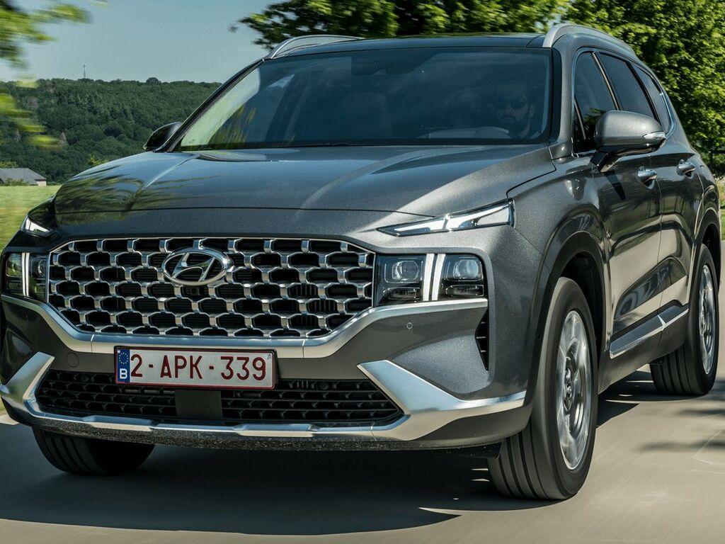 Alfombrillas para Hyundai Santa Fé TM 2020 - 2024