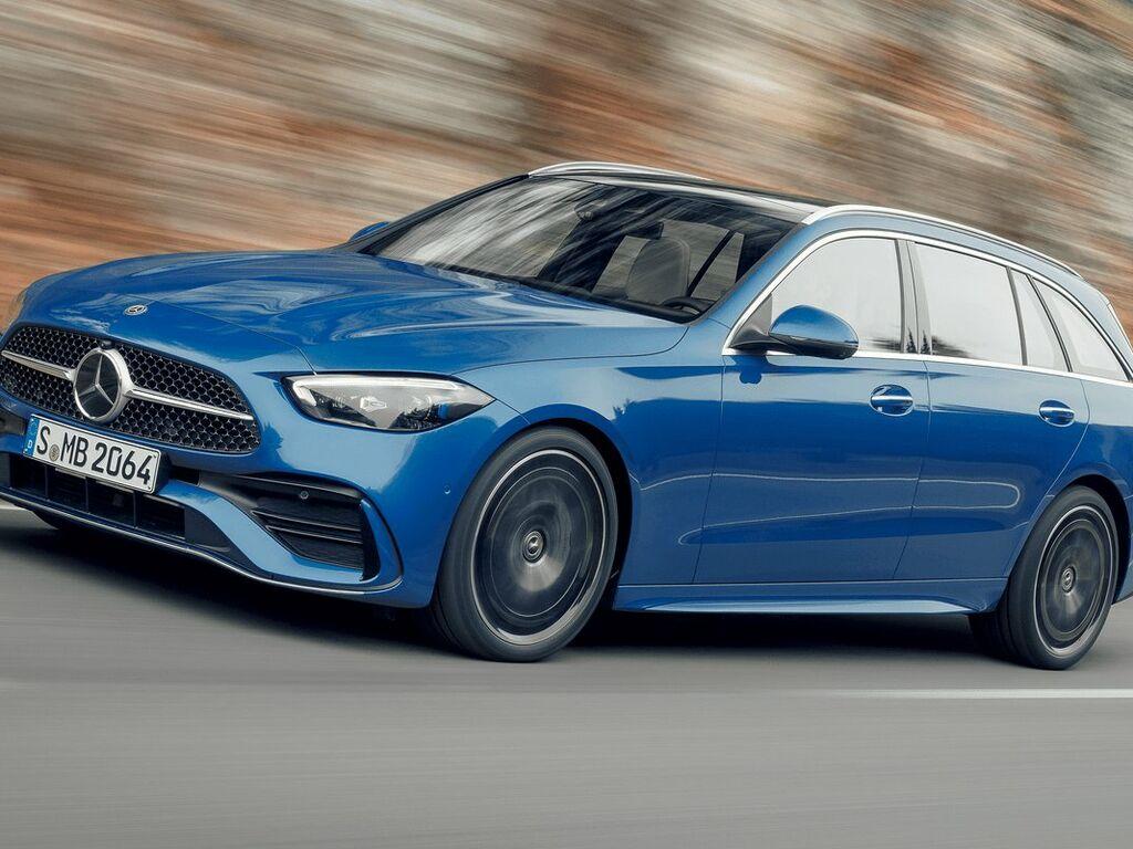 Alfombrillas para Mercedes Clase C W206/S206 2021 - 2025