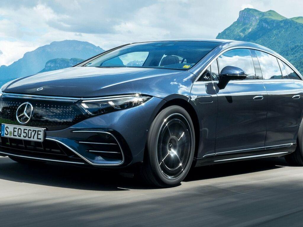 Alfombrillas para Mercedes EQS V297 2021 - 2025