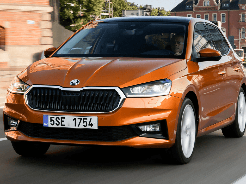 Alfombrillas para Skoda Fabia 2021 - 2025