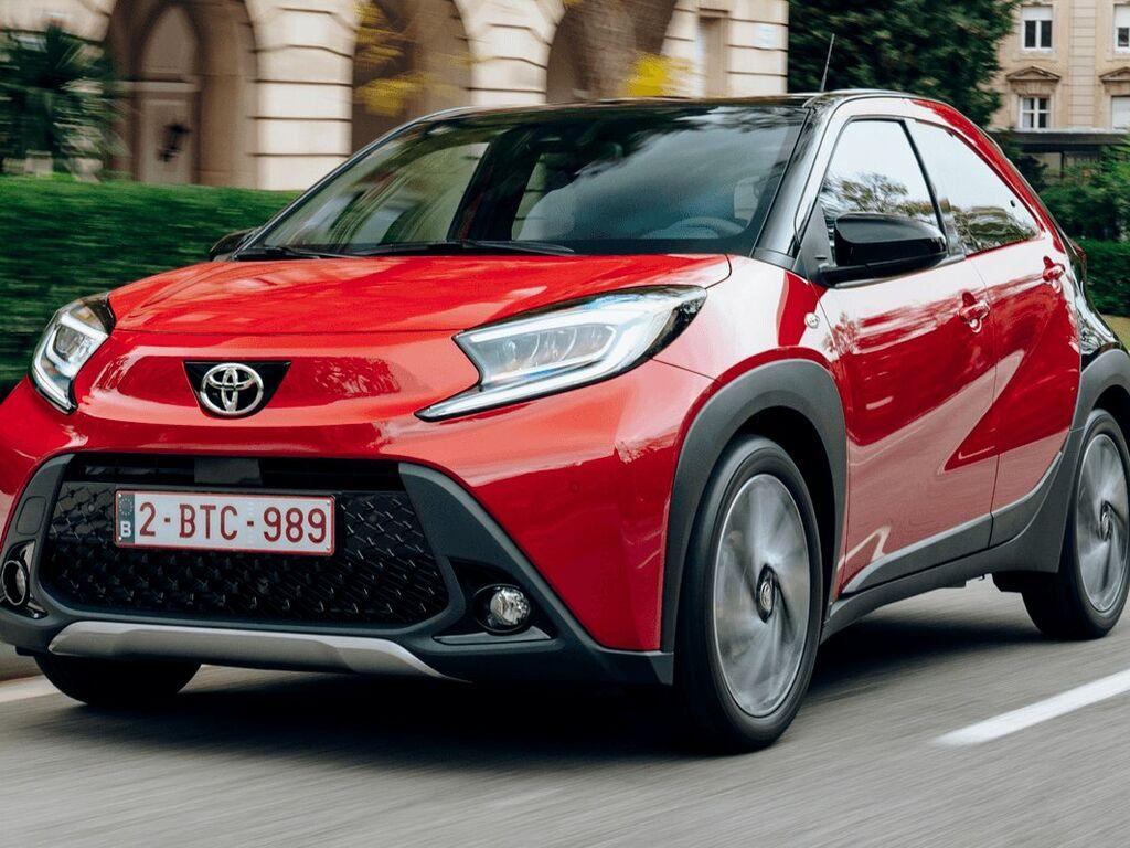 Alfombrillas para Toyota Aygo X 2022 - 2025