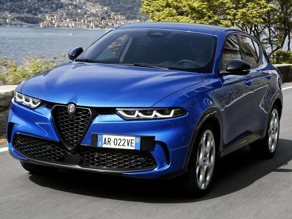 Alfombrillas para Alfa Romeo Tonale 2022 - 2025