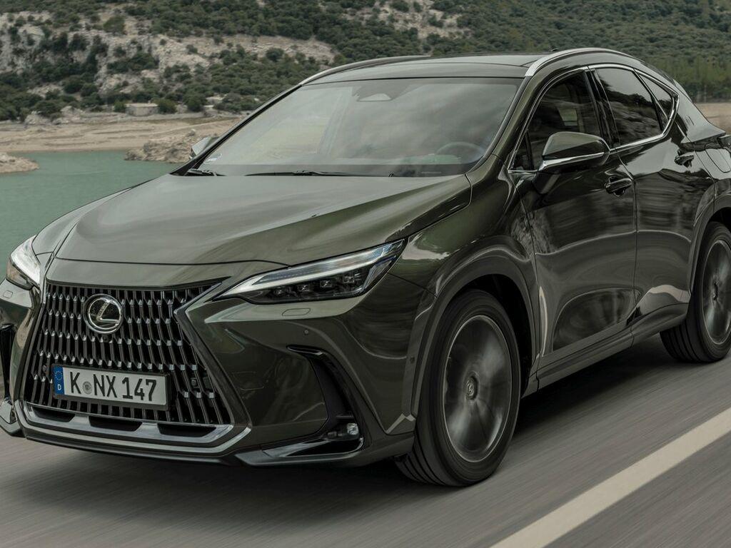 Alfombrillas para Lexus NX AZ20 2022 - 2025
