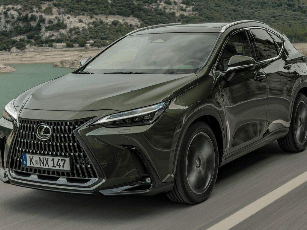 Alfombrillas para Lexus NX AZ20 2022 - 2026