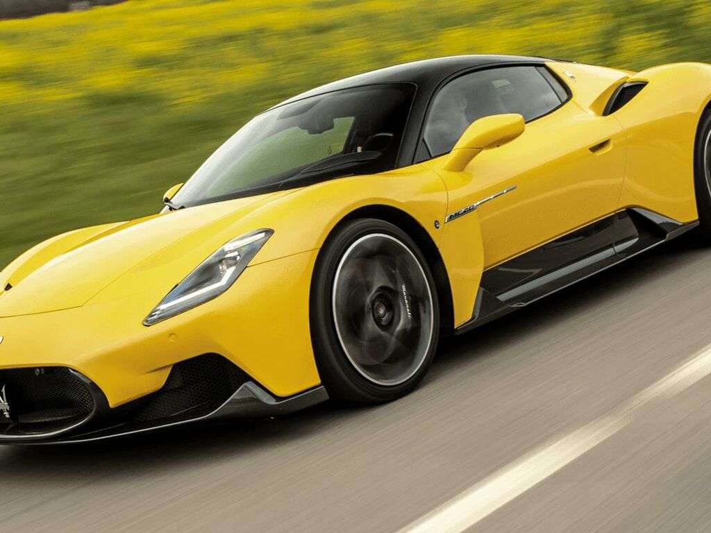 Alfombrillas para Maserati MC20 2020 - 2025