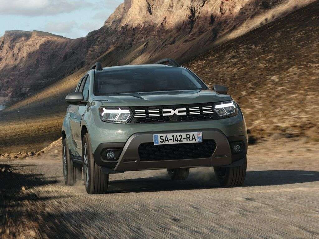 Alfombrillas para Dacia Duster 2023 - 2024