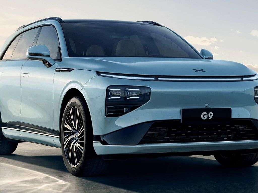 Alfombrillas para Xpeng G9 2023 - 2025