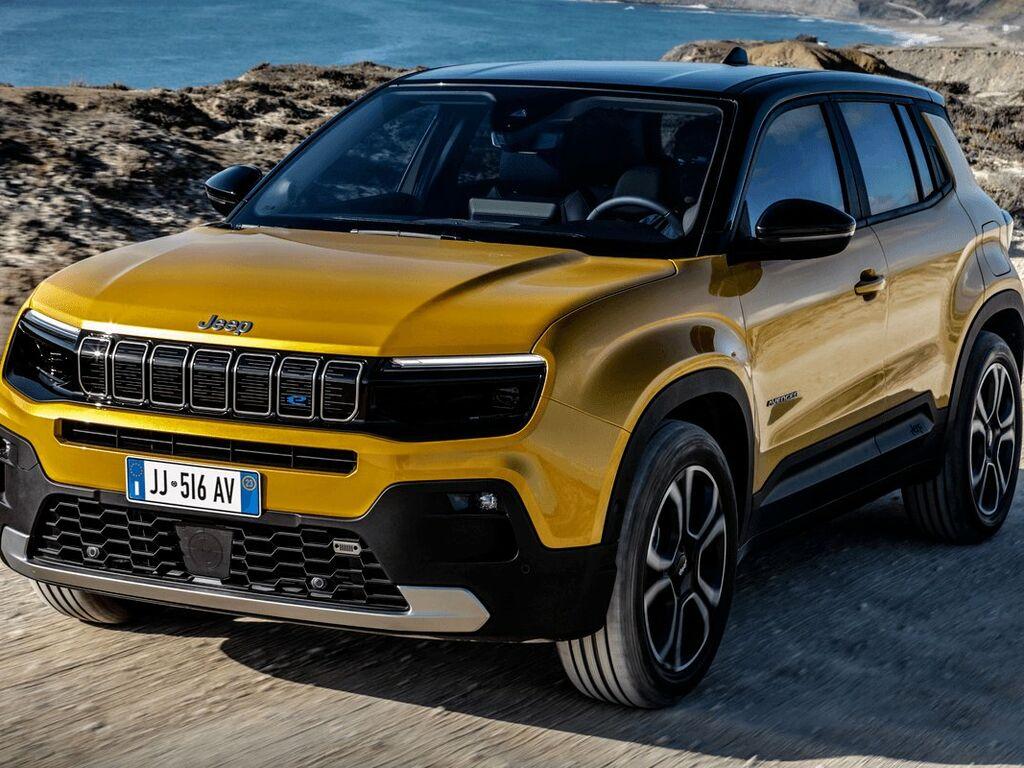 Alfombrillas para Jeep Avenger 2023 - 2025