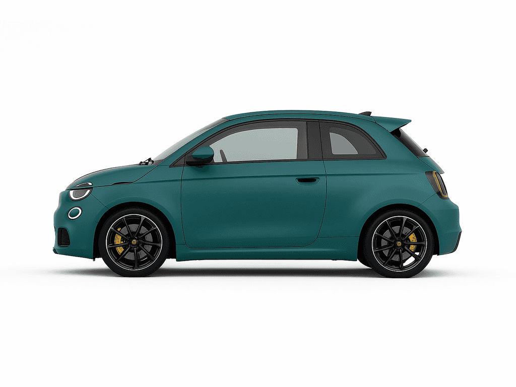 Alfombrillas para Abarth 500e 2023 - 2025