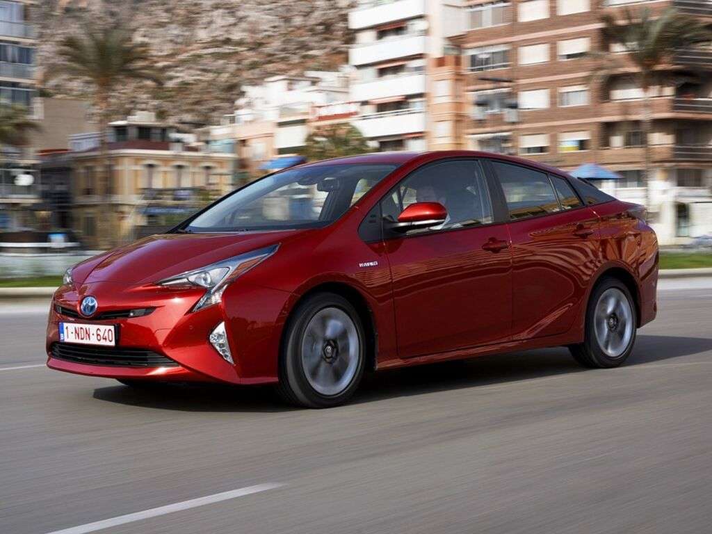 Alfombrilla de maletero para Toyota Prius 2016 - 2023