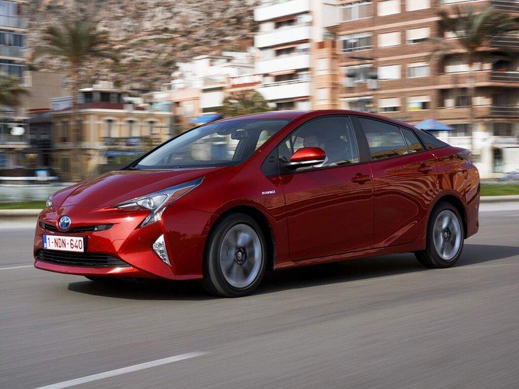 Alfombrilla de maletero para Toyota Prius 2016 - 2023